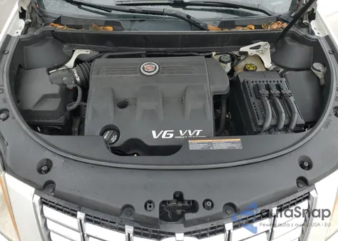 2016 Cadillac Srx Luxury Collection из США, поврежденный, VIN 3GYFNBE35GS558904